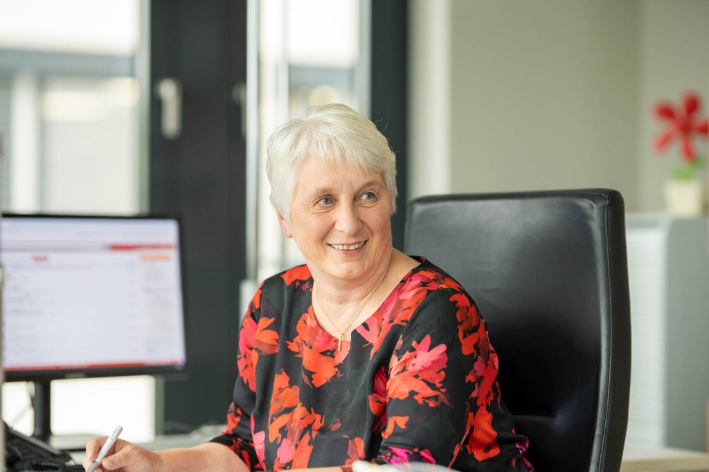 Portrait Roswitha